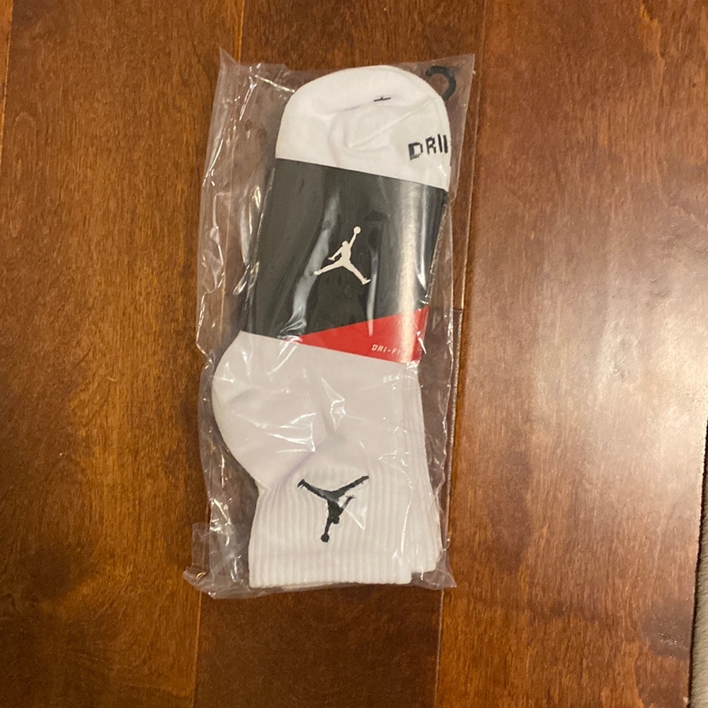 Nike Air Jordan 3 Pair Dryfit Socks